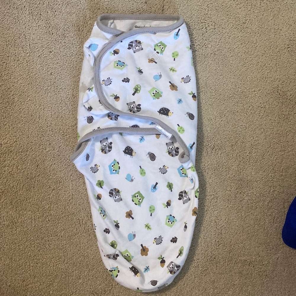Halo Velcro swaddle
